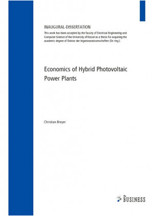 Economics of Hybrid Photovoltaic Power Plants