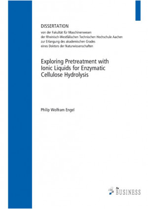 Exploring Pretreatment with Ionic Liquids for Enzymatic Cellulose Hydrolysis