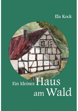 Ein kleines Haus am Wald