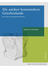 Die antiken Sonnenuhren Griechenlands Teil 1